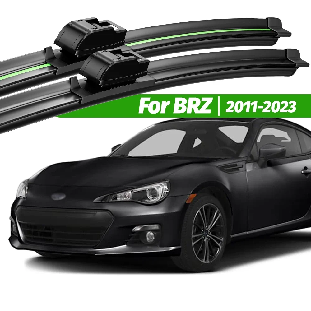 

For Subaru BRZ 2011-2023 2pcs Front Windshield Wiper Blades 2012 2013 2016 2018 2020 2021 Windscreen Window Accessories