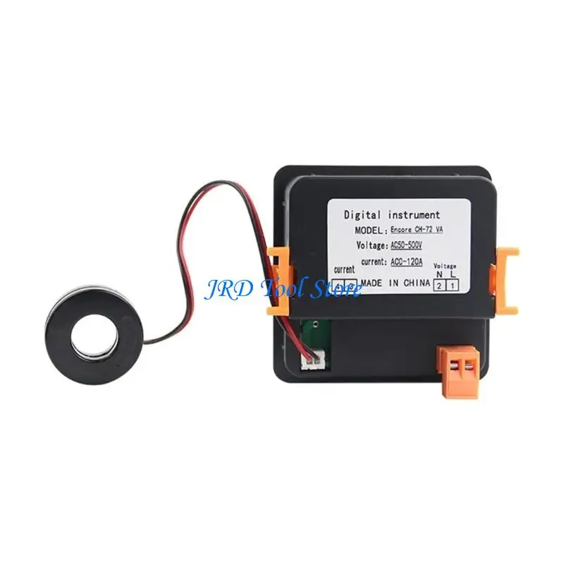 A2UD Digital Current Meter Gauge: My Real-World Experience with diffch for Precise Electrical Monitoring