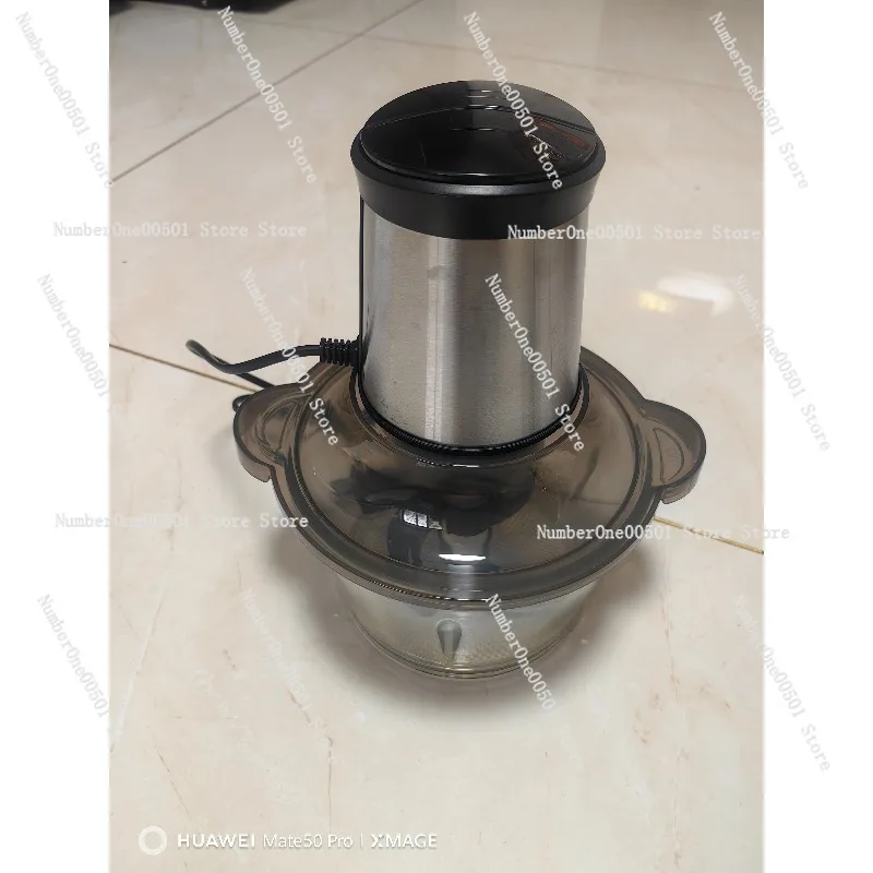 

Meat Grinder Household Electric Small Automatic Multifunctional Stirring Cooking Machine 2025 New Stuffing Machine