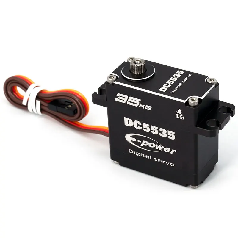 

Оригинальный водонепроницаемый корпус DC5525 из цельного металла 2026 года, подходит для двухногих роботов/программируемых роботов/внедорожной техники