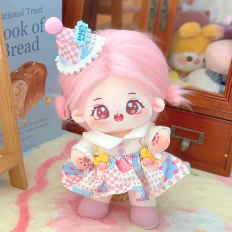 新しいかわいいぬいぐるみ 20 センチメートル綿人形アイドルぬいぐるみスーパースターフィギュア人形 12 星座人形着替えおもちゃギフト