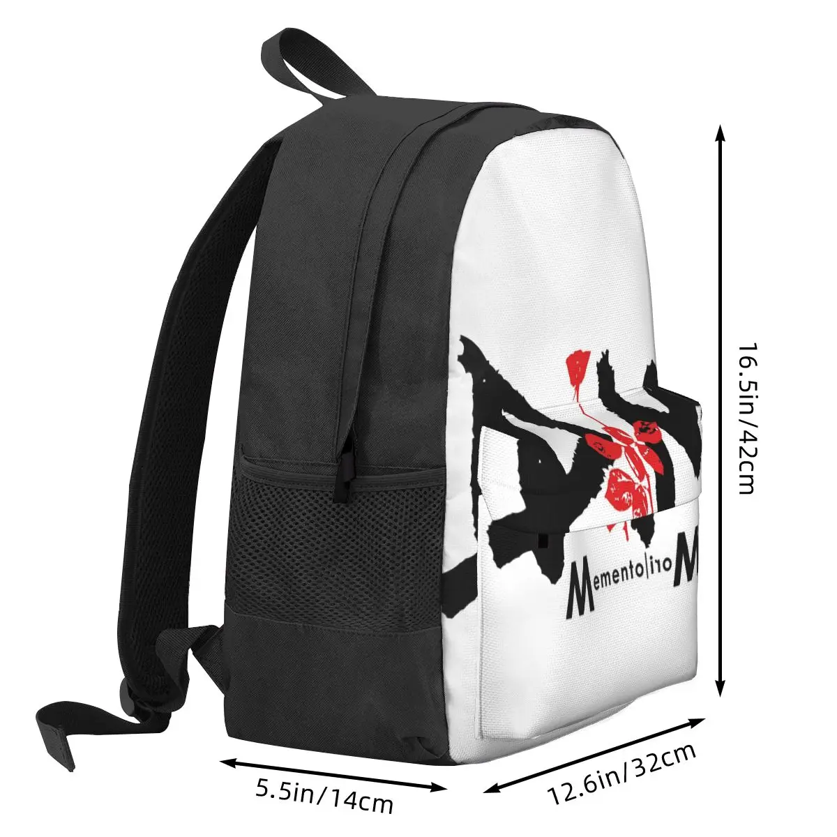 Dm, Memento Mori Modus, Erinnerungs modus Rucksäcke Jungen Mädchen Bücher tasche Schult aschen Cartoon Kinder Rucksack Reise Rucksack Umhängetasche