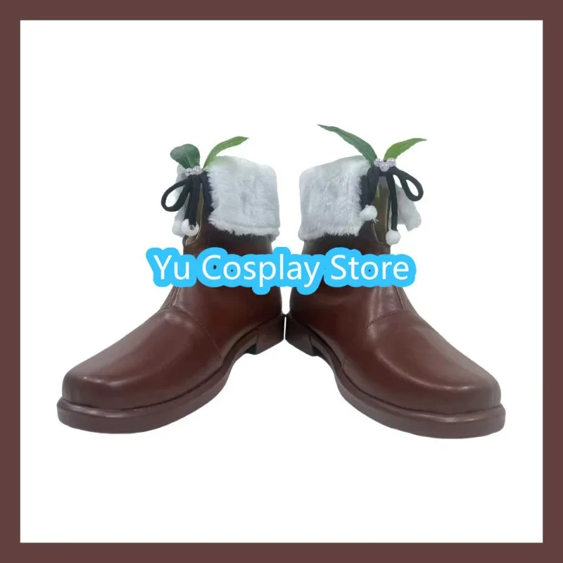 

Yu Косплей Магазин Hololive Обувь для косплея Аниме Обувь для косплея Сапоги Костюмы на Хэллоуин Реквизит