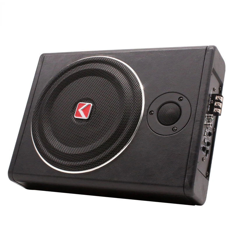 

12V Car Audio Modified With 8-Inch Car Ultra-Thin Subwoofer