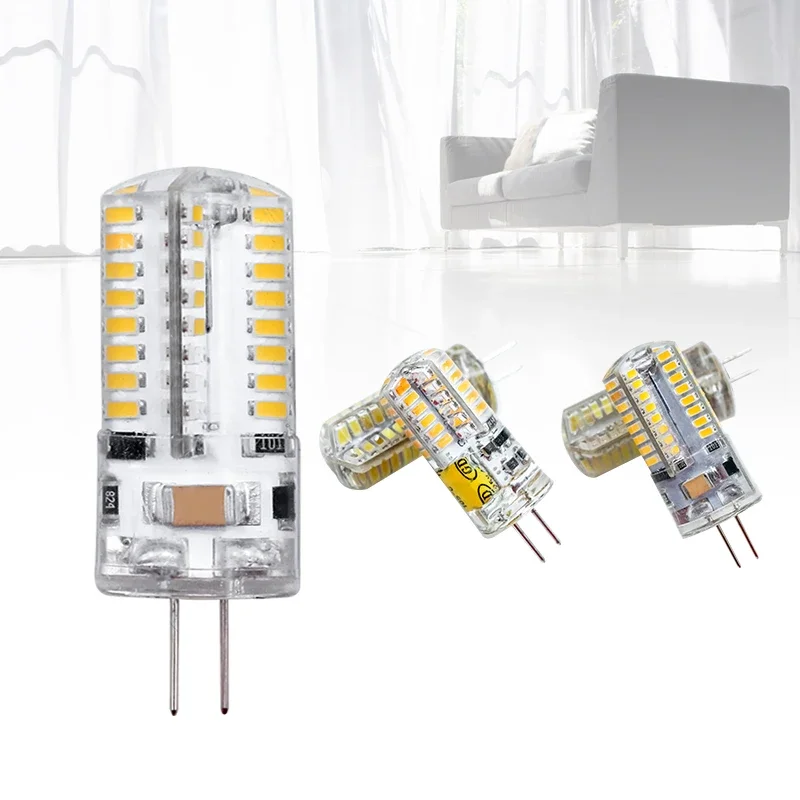 10Pcs LED G4 Lamp AC/DC 12V 220V Lampada LED G4 2W 3W 4W 5W 6W 9W 12W Bulb 360 Beam Angle Replace Halogen Spotlight Chandelier