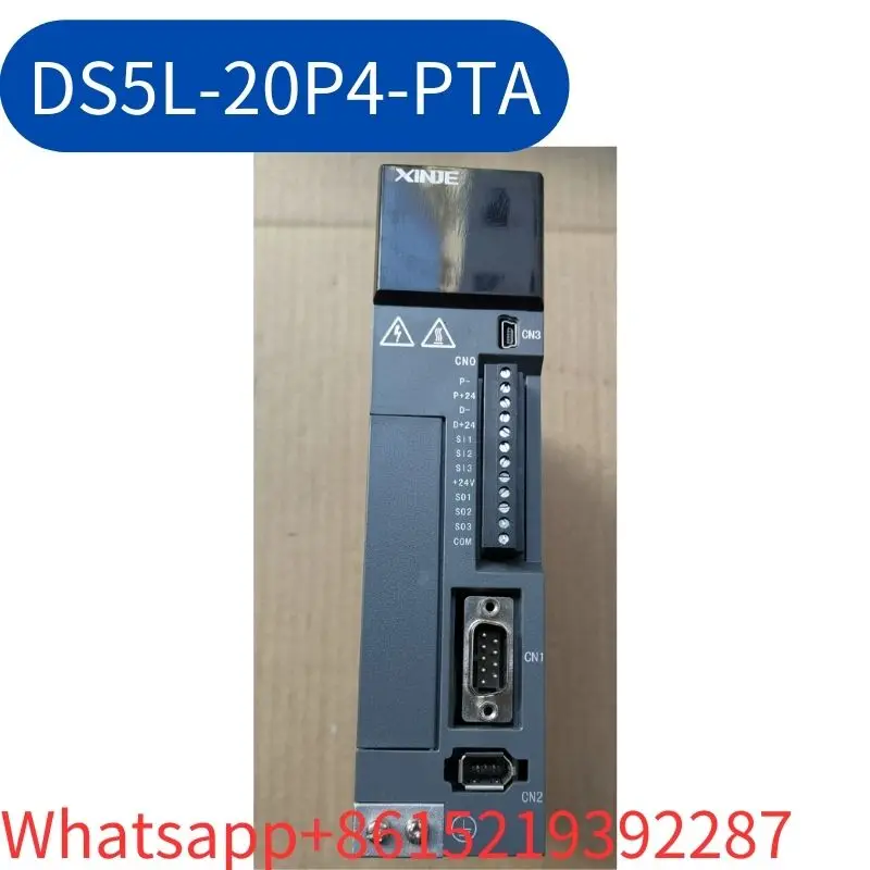 

DS5L-20P4-PTA servo driver 400W second-hand Test OK