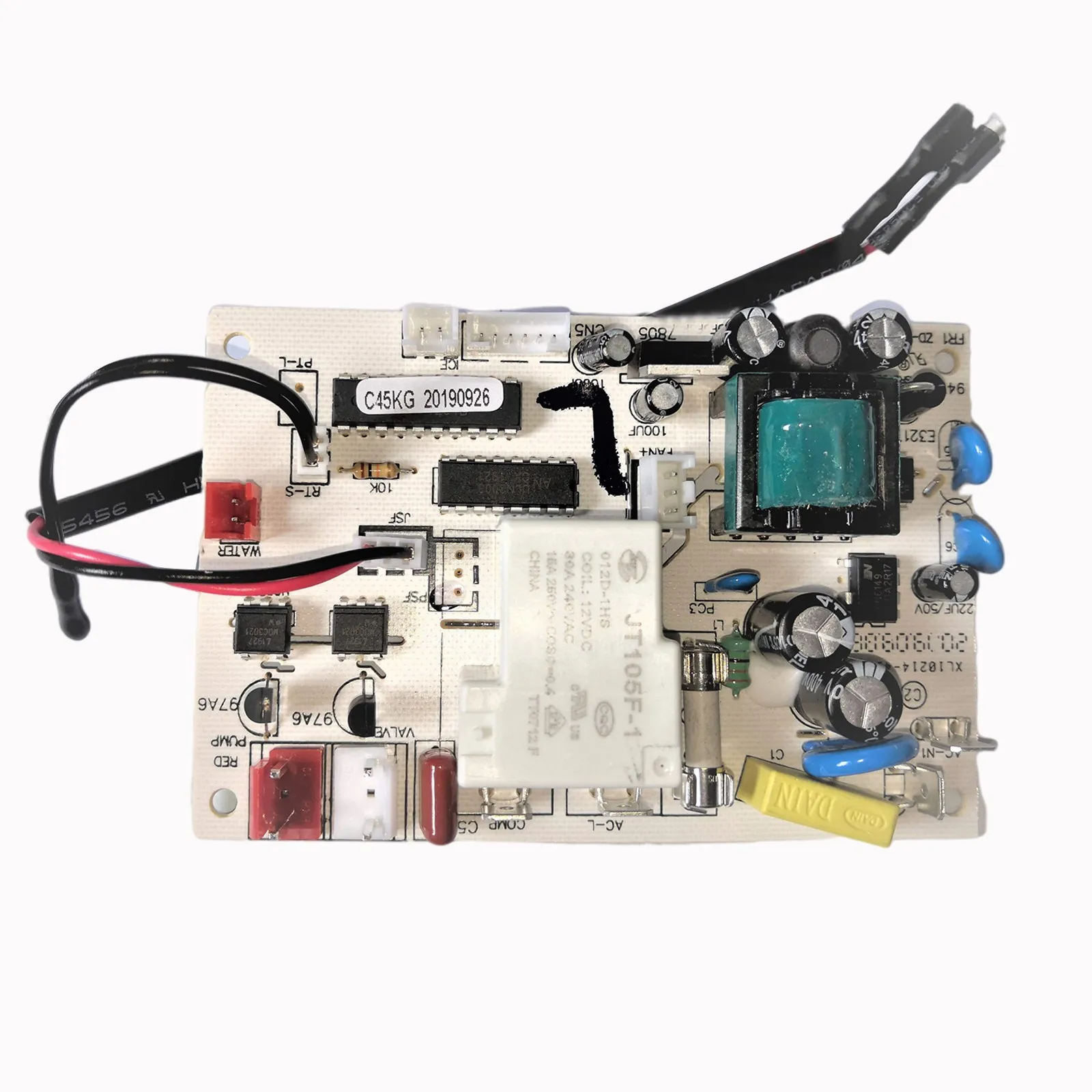 New Commercial Ice Maker Computer Board Control Board Motherboard HZB-50A HZB-80 Fast Shipping