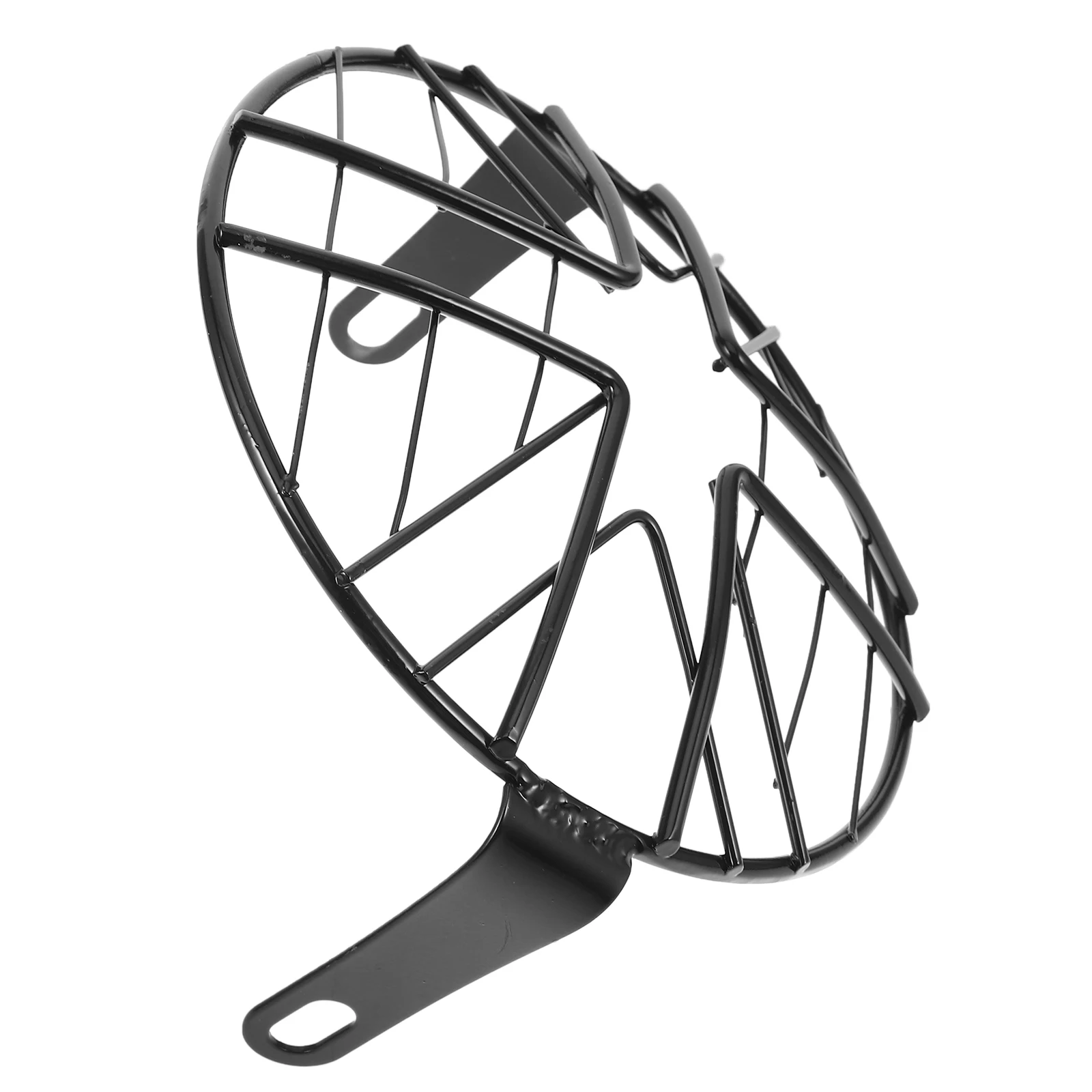 

Universal Motorcycle Headlight Mesh Guard Cover Grill Screen Metal Wire Protector For Retro Cafe Racer Bikes Side Mount Lamp