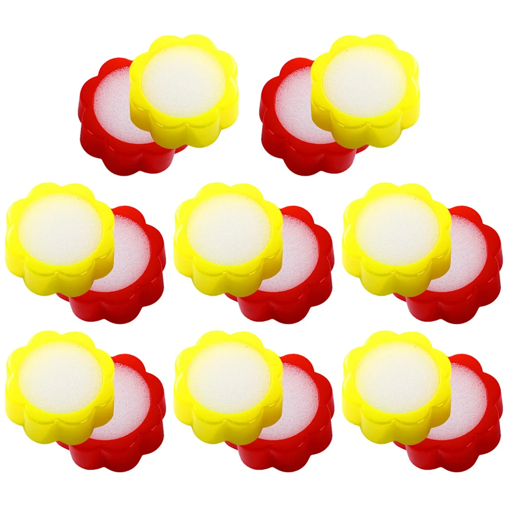 16 قطعة كوب إسفنجي مرطب للإصبع لقبضة الورق أداة عد غير قابلة للانزلاق عد النقود أدوات مكتبية مستلزمات المحاسبة #1