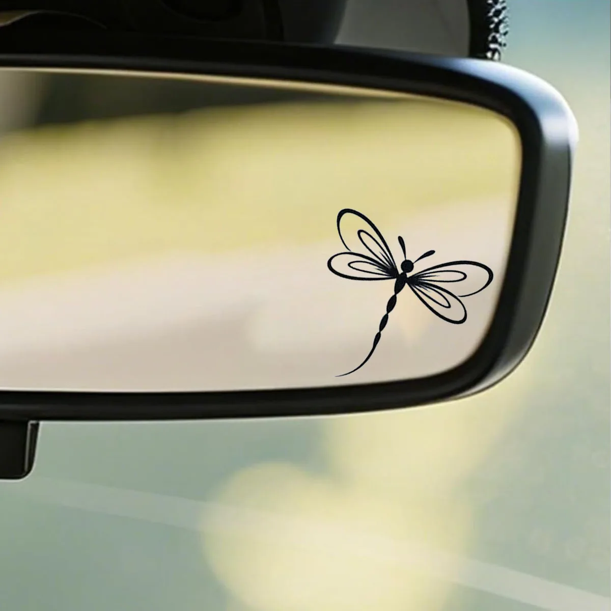 Dragonfly stickers, animal themes, irregular shapes, self-adhesive vinyl stickers, waterproof car stickers