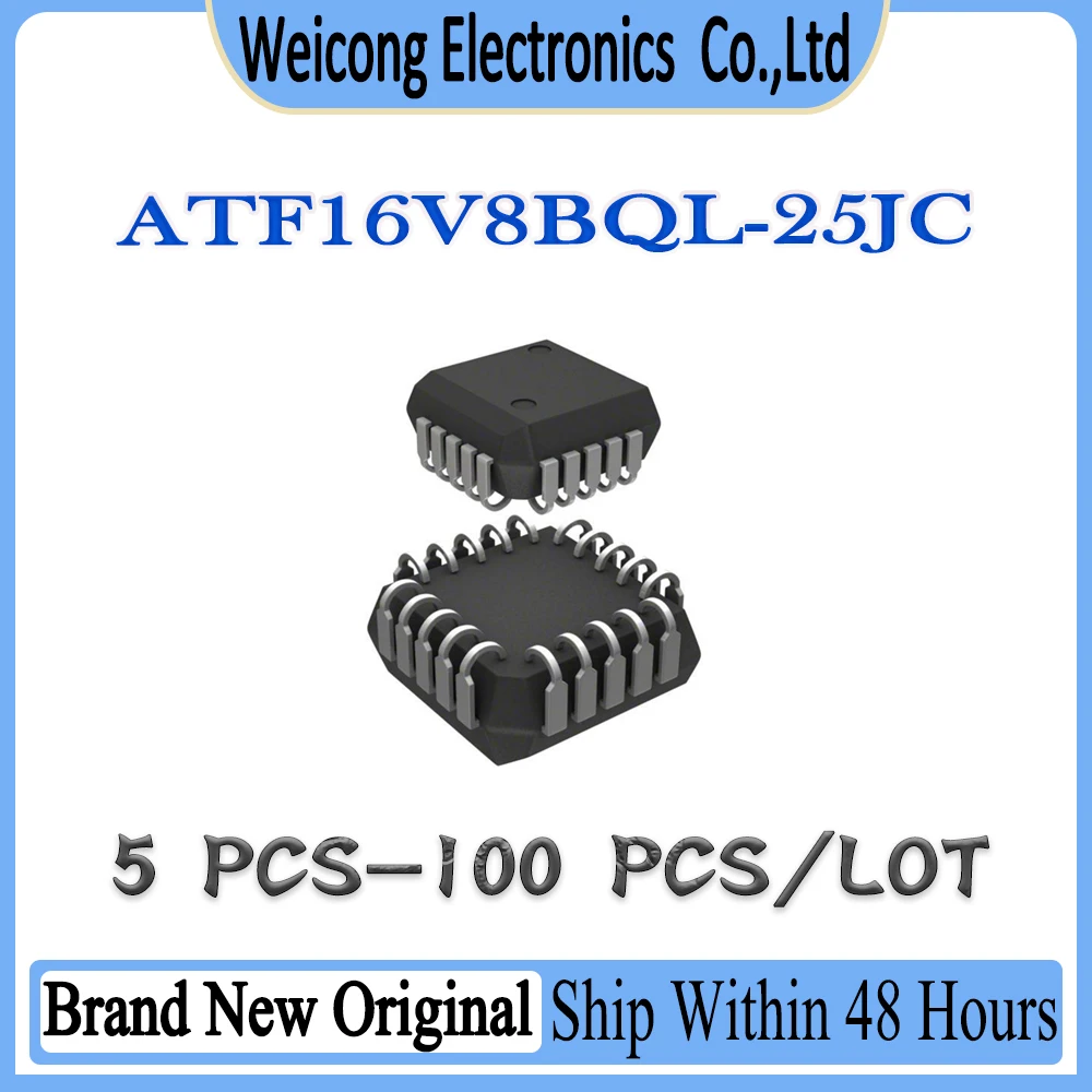 ATF16V8BQL-25JC ATF16V8BQL-25J ATF16V8BQL-25 ATF16V8BQL ATF16V8BQ ATF16V8B ATF16V8 ATF16V ATF16 ATF1 ATF AT IC Chip PLCC-20