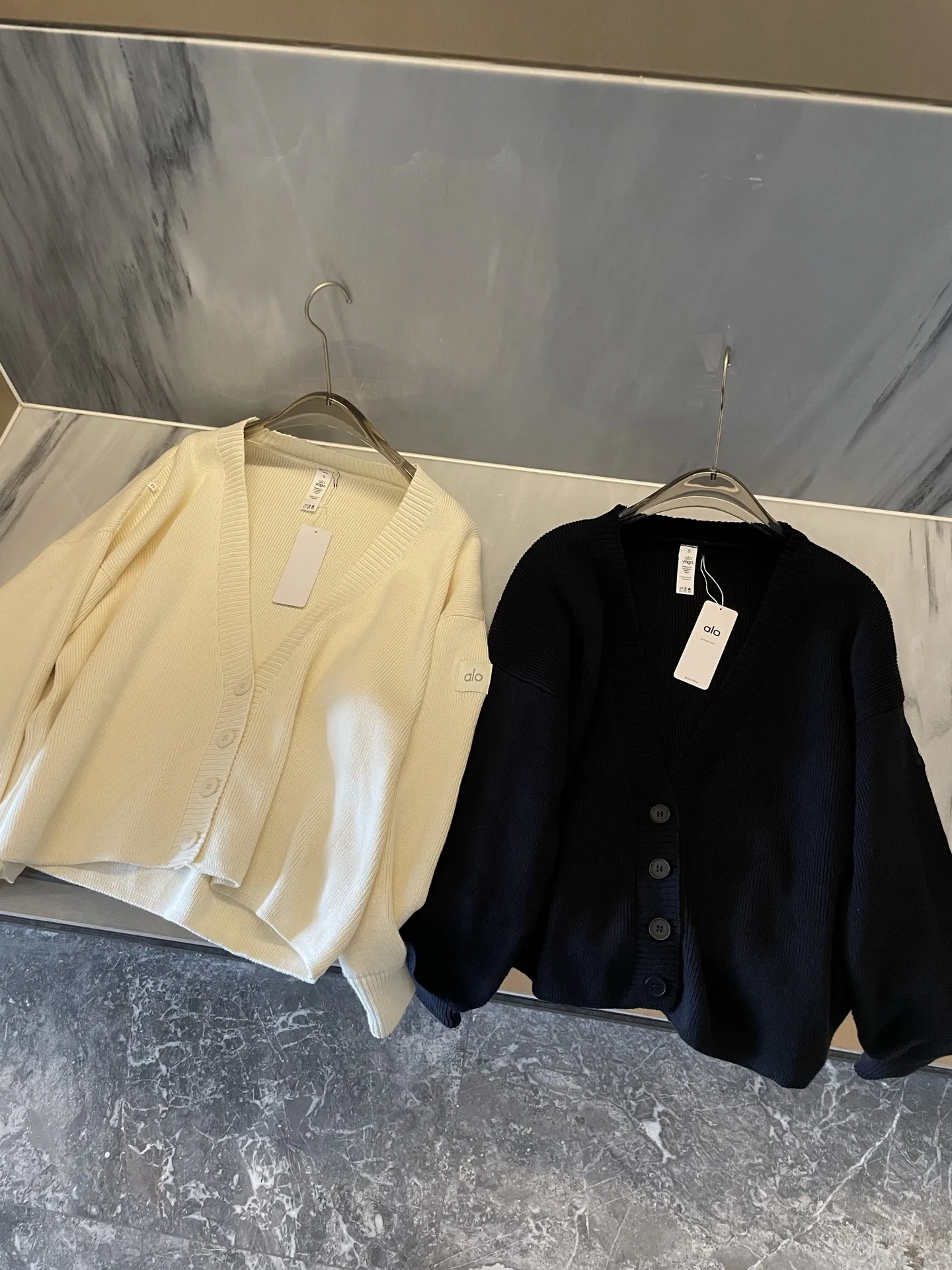 

Ele Lady Sle V-Ne Вязаный кардиган-свитер на пуговицах Long Sve Корейская мода Осенний сезон Женская верхняя одежда