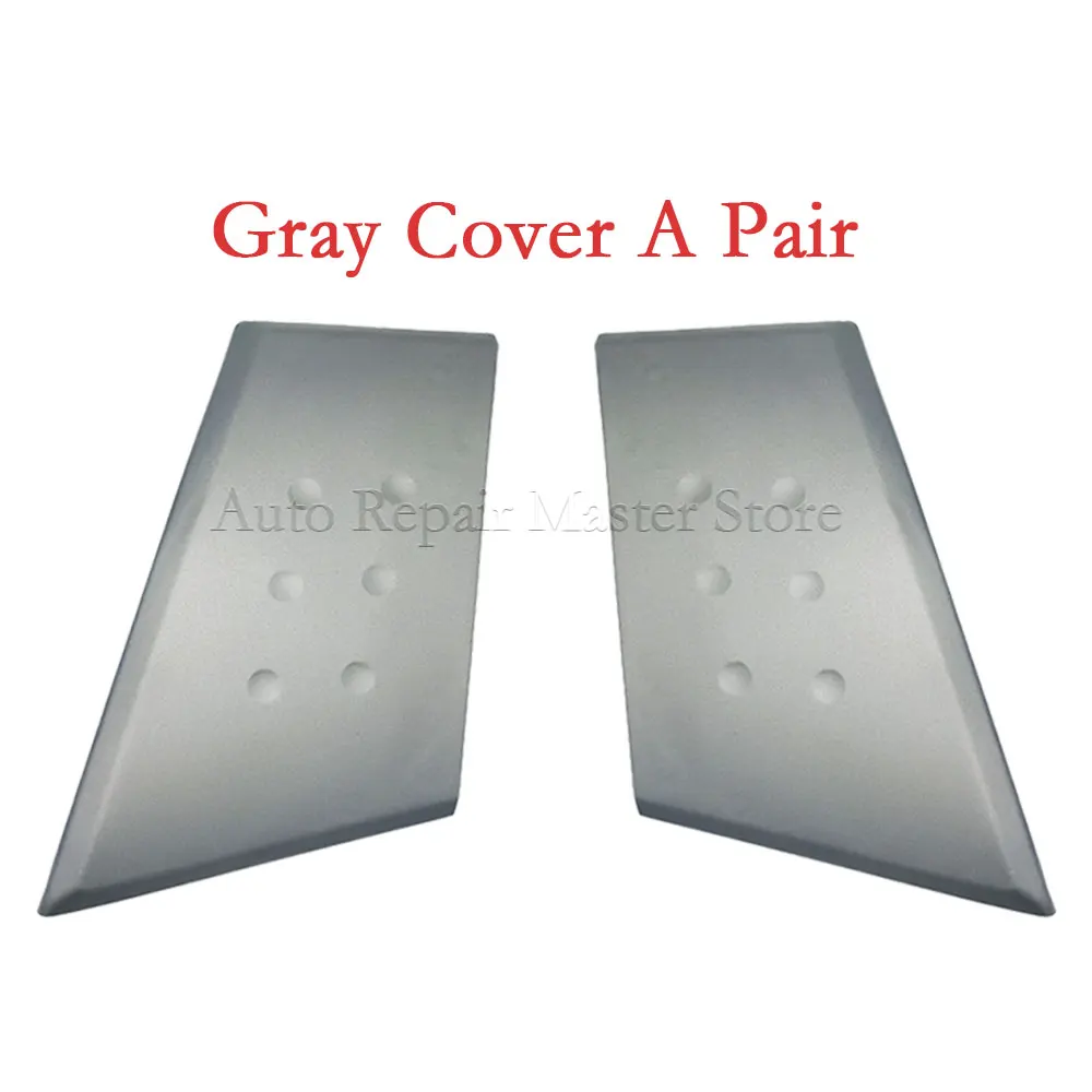 Door Armrest Base Cover Door Buckle Hand Cover Black Gray Inner Handle For Peugeot 107 Toyota Aygo Citroen C1 2005-2009