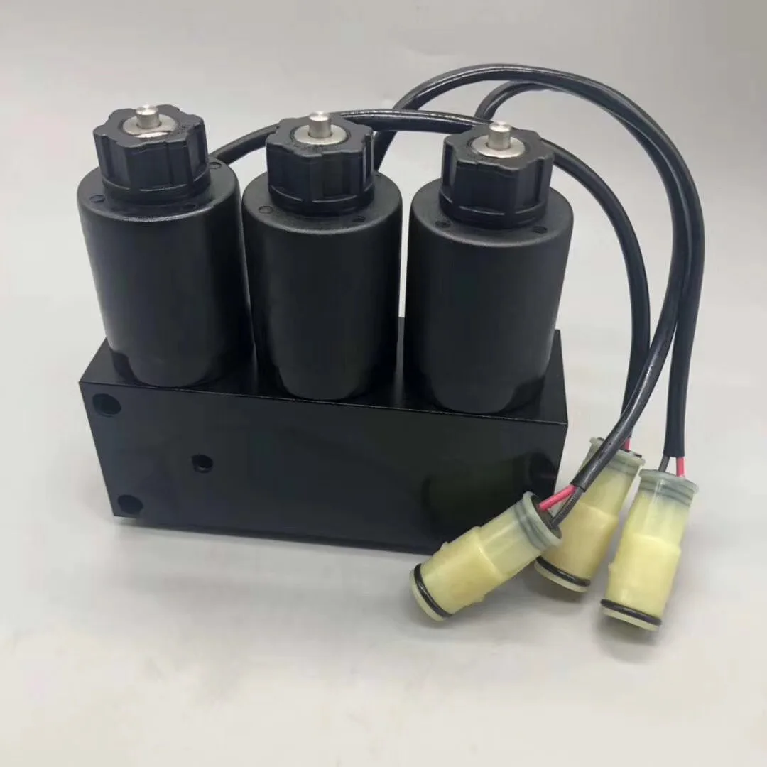 Excavator parts  EC140/210/240/290/360  solenoid valve assembly