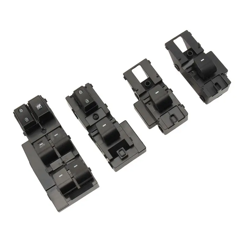 A82M-Lift Button Window Control Switch 4Pcs/Set For Elantra 17-21 AUTO 93570-F2000 93575-F2000 93575-F2100 93575F2010
