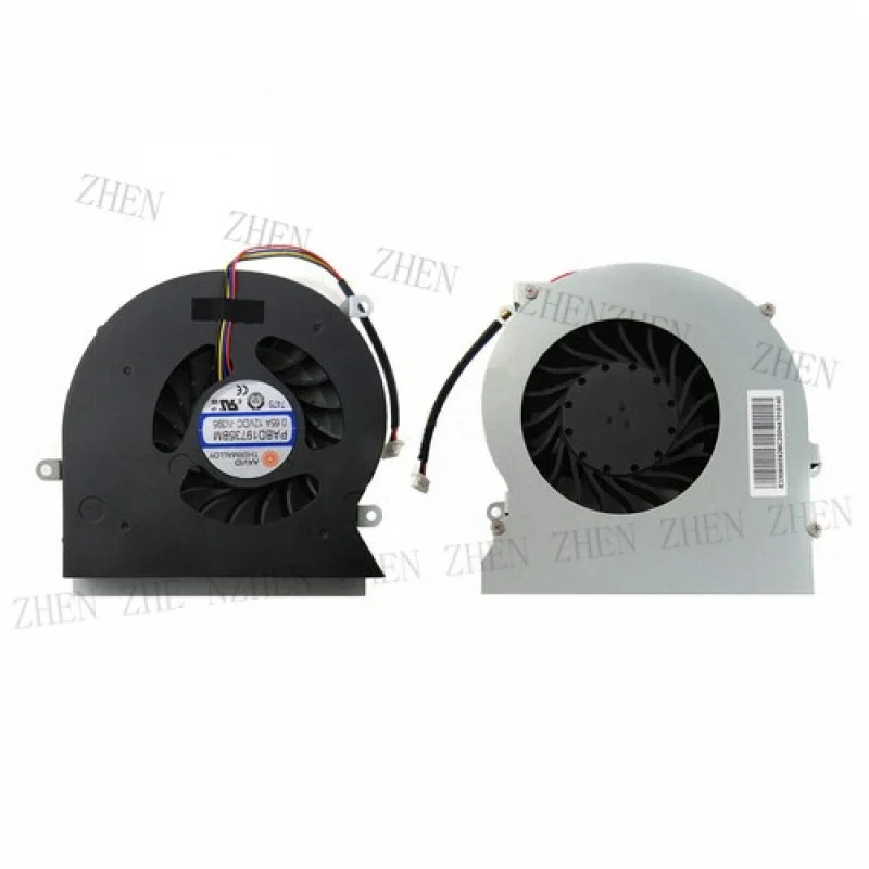 

Y New For MSI GT62VR 6RE GT62VR 7RE Dominator Pro CPU Fan PABD19735BM-N322 4 pin