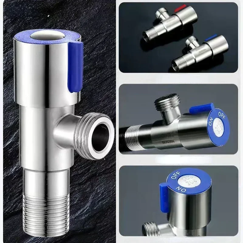 Bathroom Basin Sink Faucets Taps Angle Stop Valve  G1/2