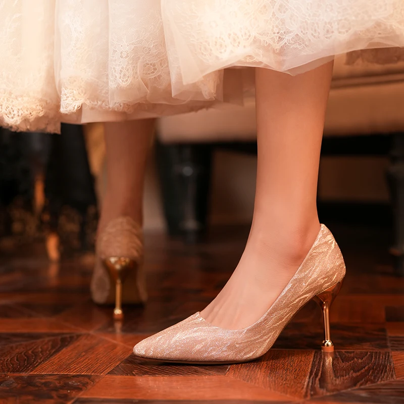elegant-wedding-shoes-for-women-high-heels-comfortable-pointed-toe-sequin-wedding-gown-single-shoes-not-tired-foot