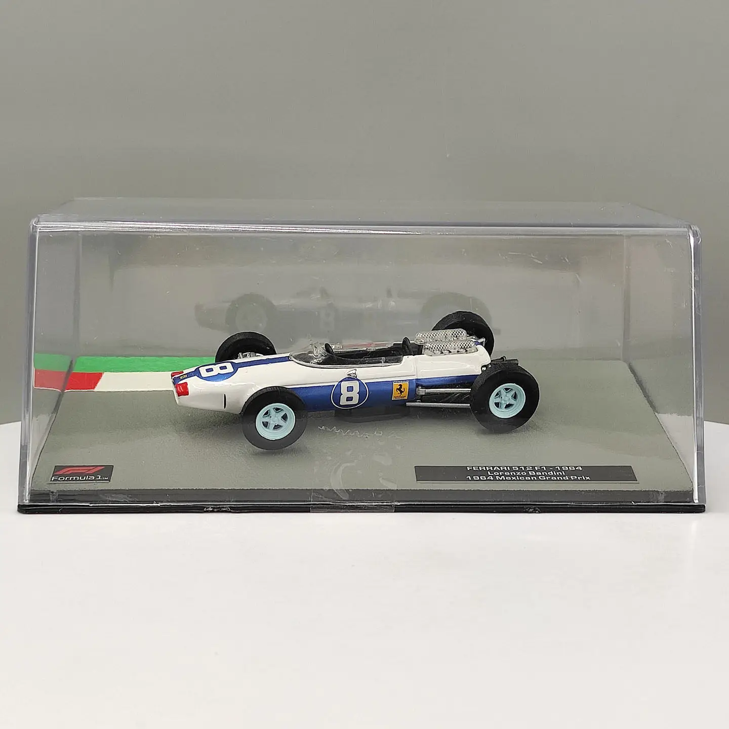 ixo-modellino-in-scala-1-43-di-ferrari-512-del-1964-in-lega-pressofusa-auto-da-corsa-f1-modellini-classici-nostalgia-regali-per-adulti-souvenir-esposizione-statica