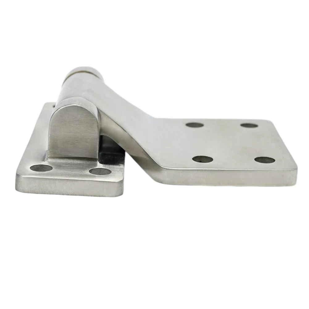 304 Stainless Steel Hinges for Engineering Vehicle Doors and Industrial Machinery with Enhanced Durability for Continuous Use