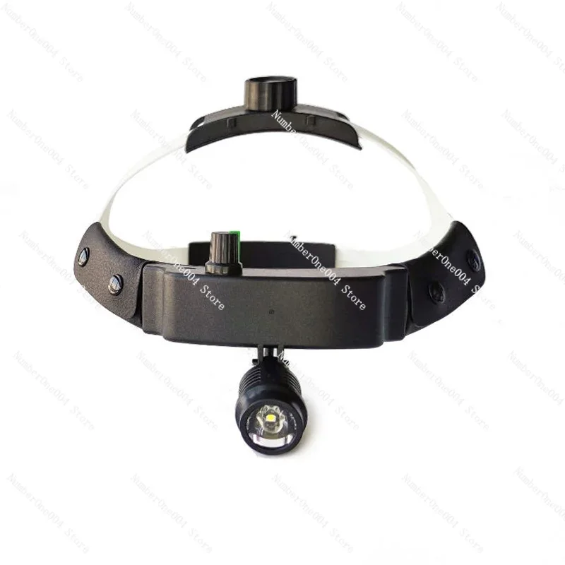 Hospital High Brightness Led Light Medical Ent Shadowless Headlight 10 W Wireless Surgical Headlamp