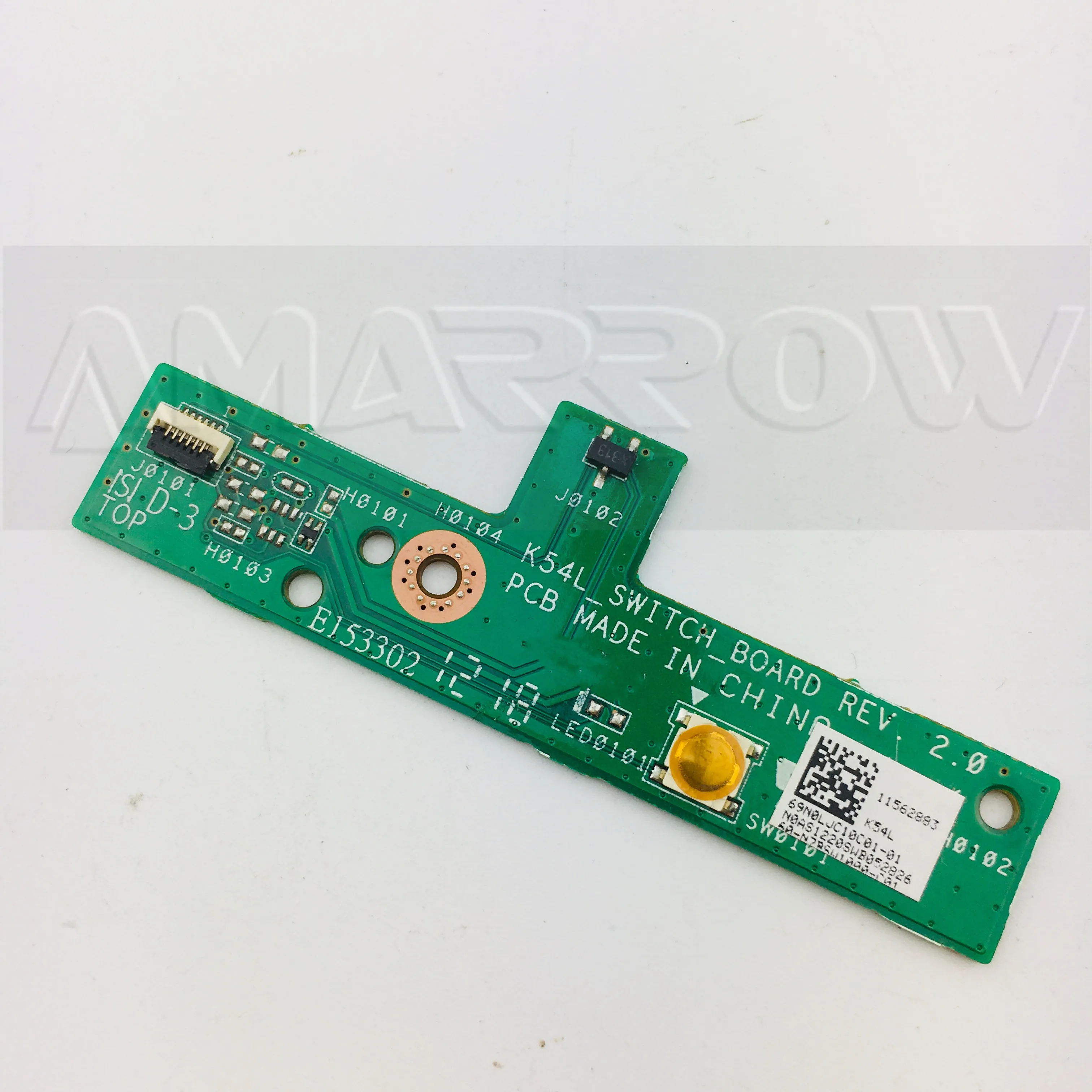 Original for Asus X54H K54HR K54L X54 K54 Power Button Board Switch Board 69N0LJC10C01