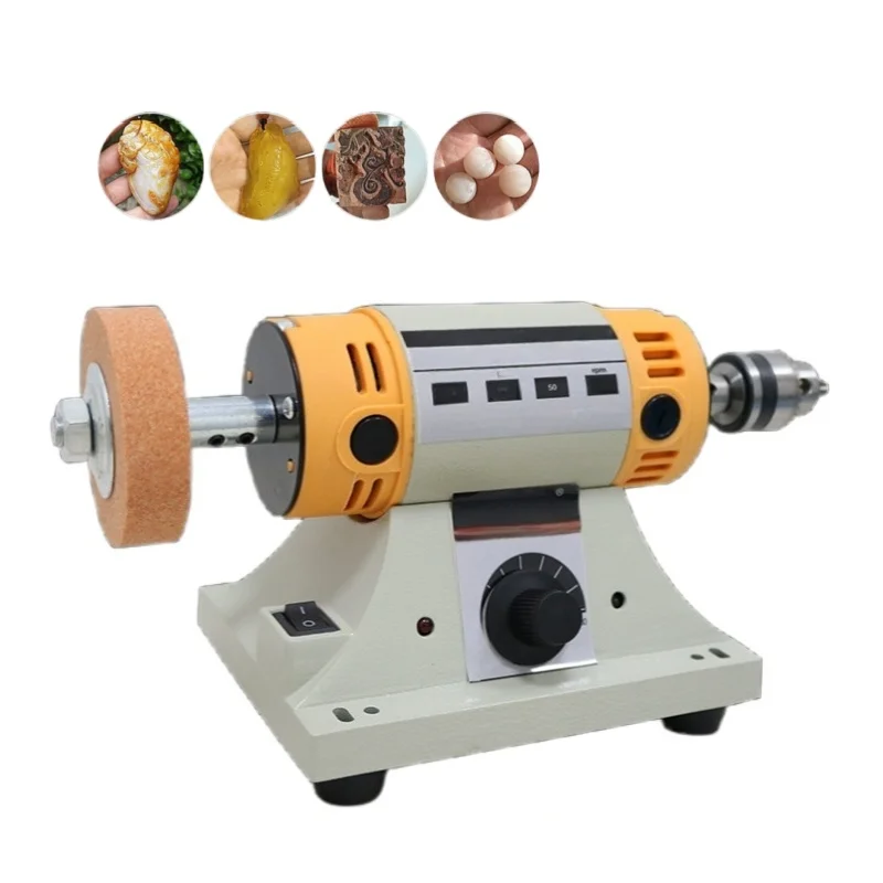 220V Mini Bench Grinder for Tile Polishing DIY Projects Industrial Use Electric Grinding Machine Portable Rotary Power Tools