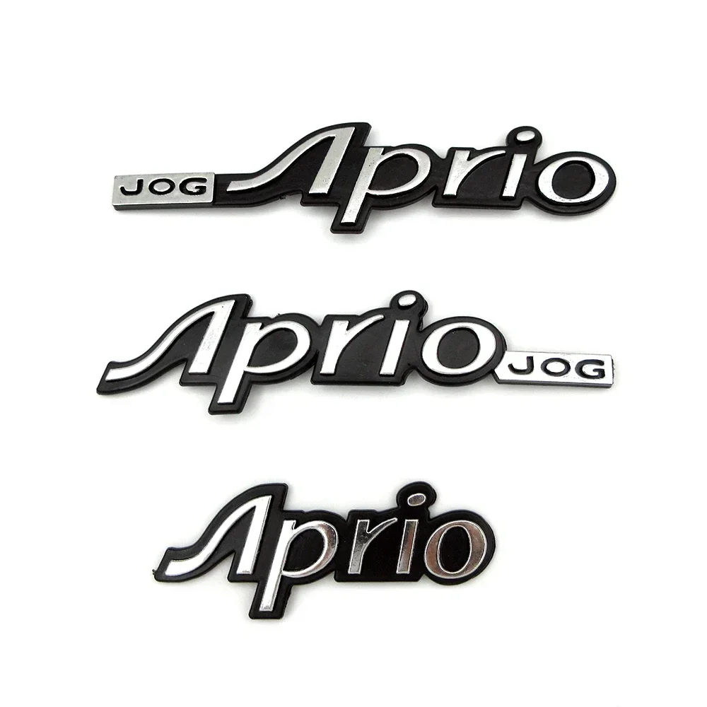 Nieuwe Abs 3D Chrome Gas Embleem Front Frame Badge Stickers Scooter Decal Logo Motorcycle Body Symbool Mark For Yamaha jog Aprio