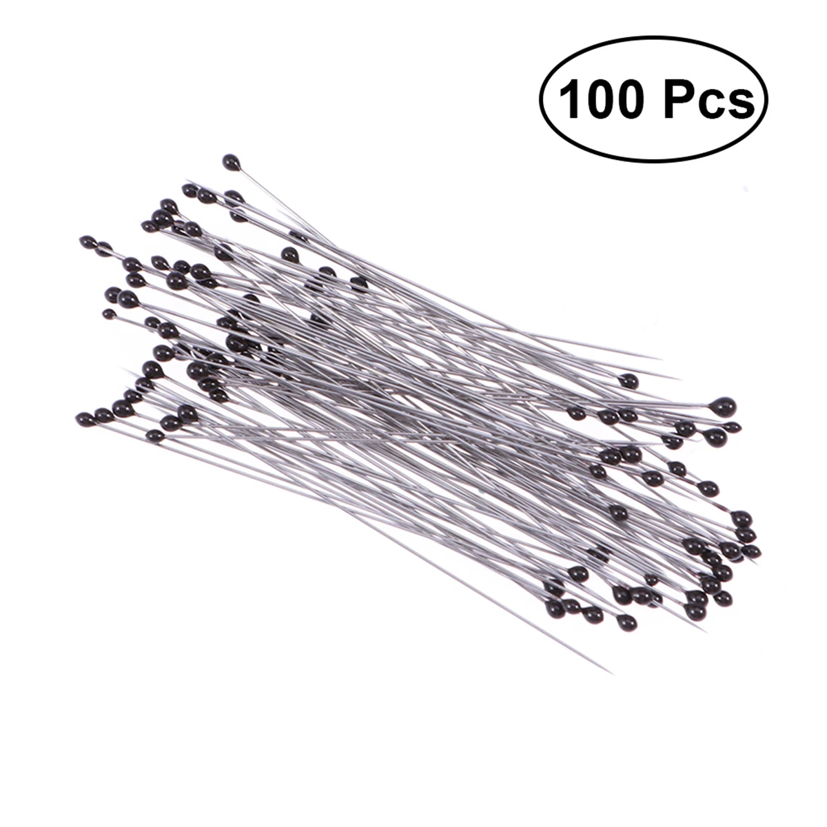 

100 pcs Specimen Pin Stainless Steel Insect Pin Entomology Education Practical Use for Collection Needles