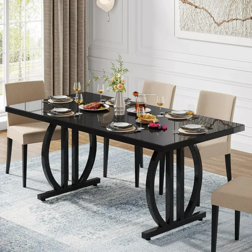 Dining Table for 4-6 People, 63