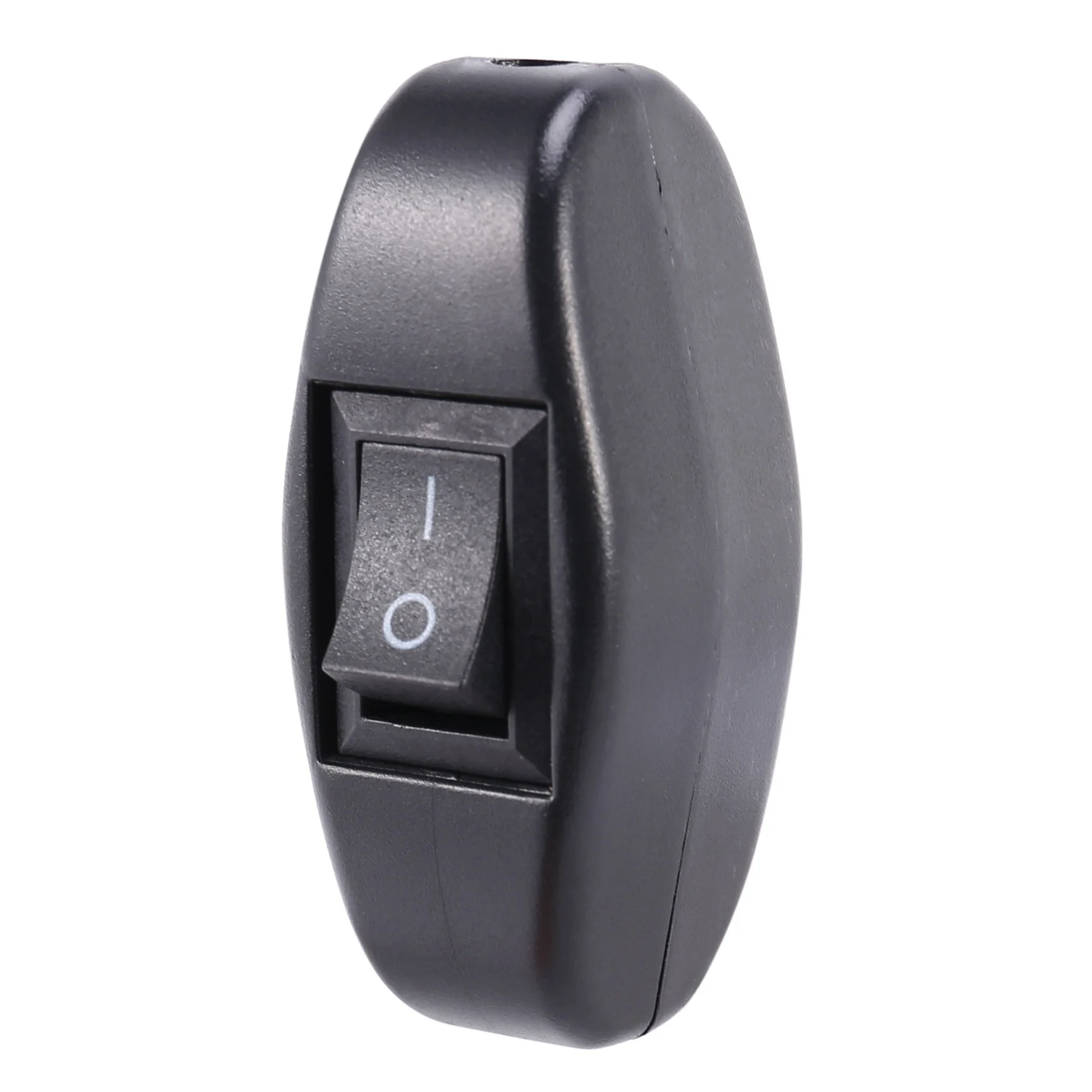 

AA81-4X Черная кнопка включения и выключения для спальни, линейный переключатель 6А/250 В переменного тока, 10 А/125 В переменного тока