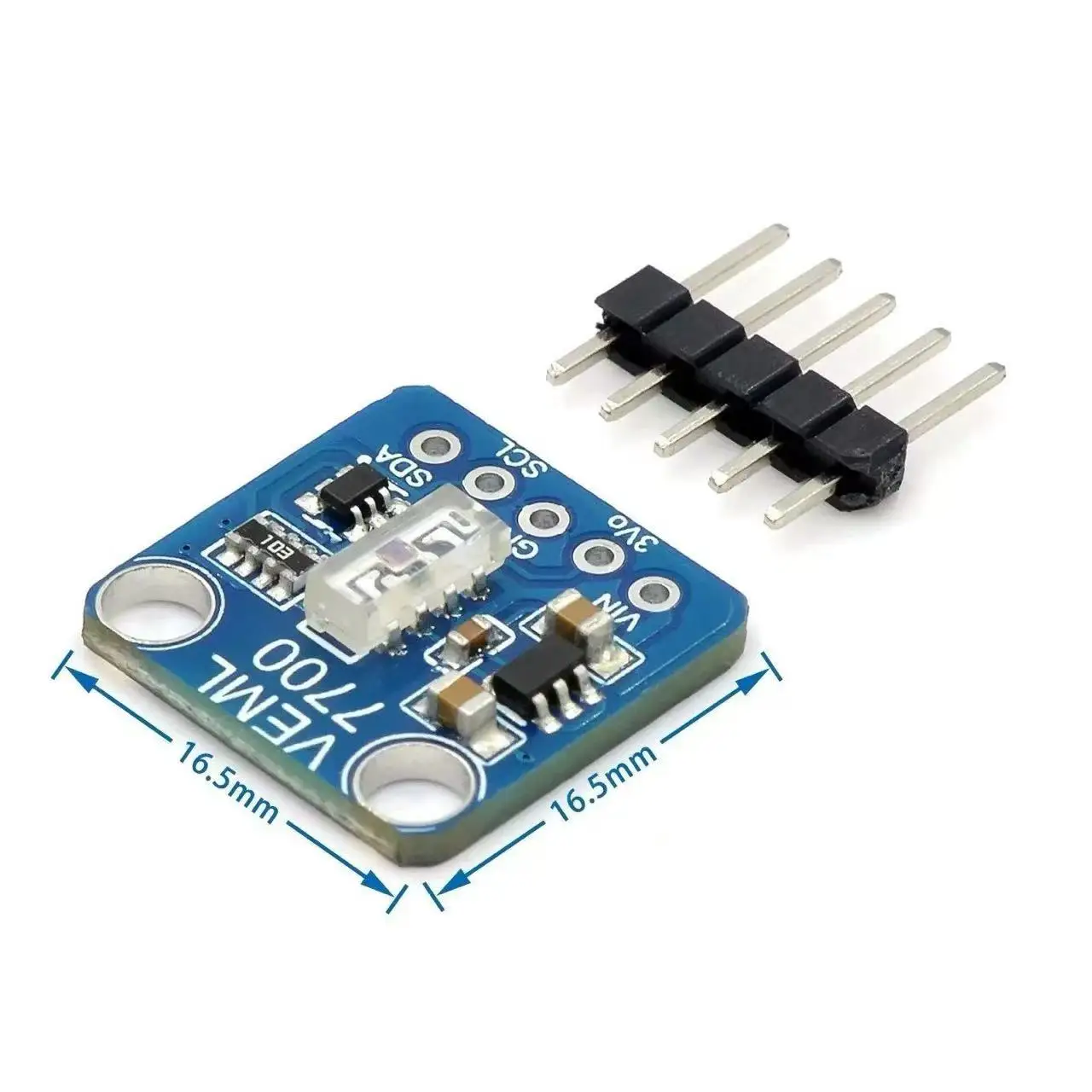 VEML7700 Ambient Light Sensor Module 120k Lux Light measuring Sensor Board 3.3V 5V I2C IIC Interface for Arduino Raspberry Pi