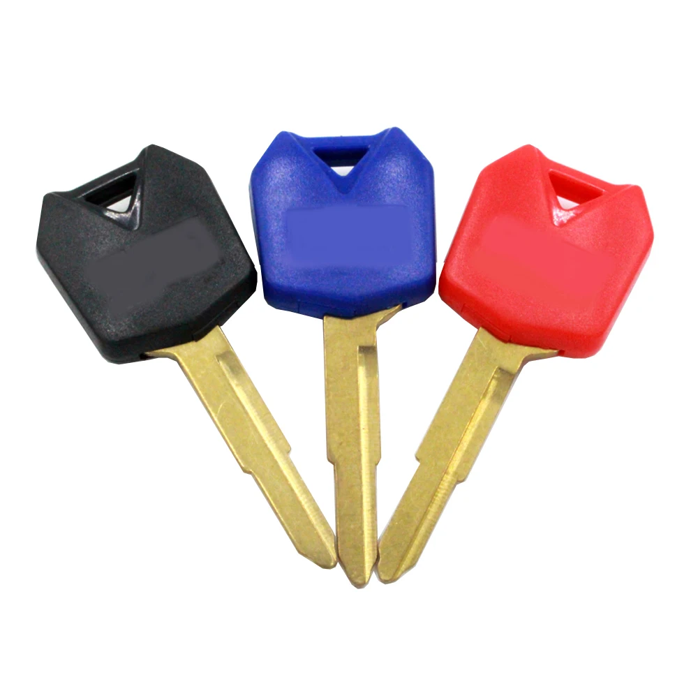 Motorcycle Blank Key For Kawasaki ZZR 250/400/600/1100/1200 W800 NINJA 400R ZXR400 ER-6F/6N ZX-6R 636 ZX-9R/10R/12R/14R Z750/R/S
