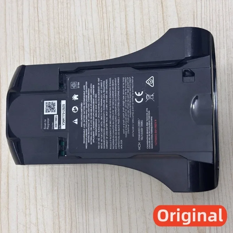 

Original 2450mAh 25.2V for Shark X1 X2 X3 X4 XSBT700EU XSBT600 XSBT620 XSBT750EU Vacuum Cleaner Battery