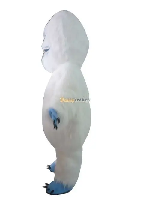 جديد الكبار هالوين شخصية لطيف ثلج دمية فستان عيد الميلاد كامل الجسم الدعائم الزي زي التميمة