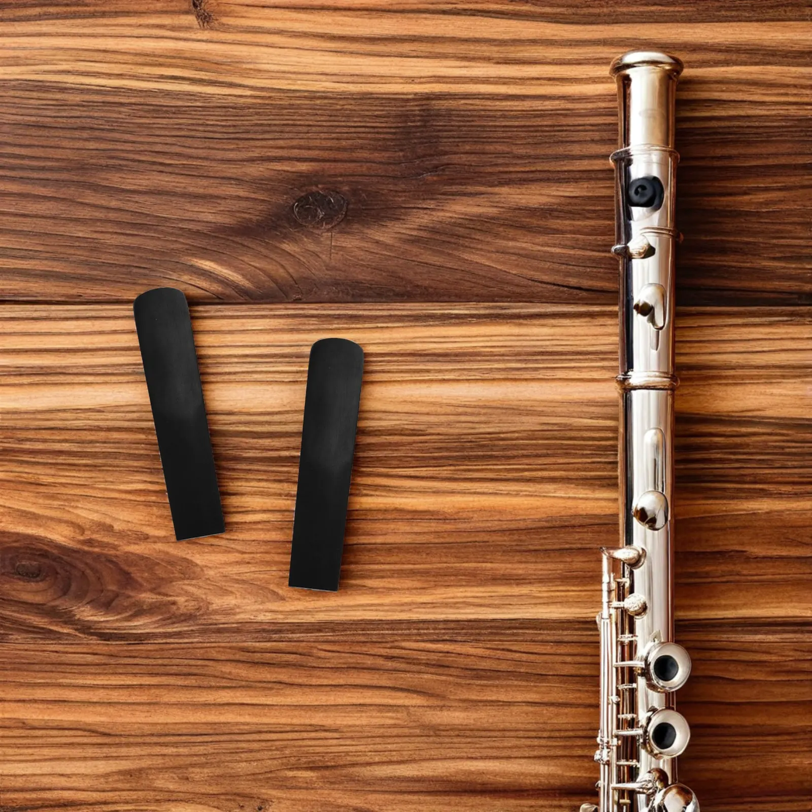 2Pcs Resin Clarinet Reeds Stre - Musical Instrument Reed 评论和价格