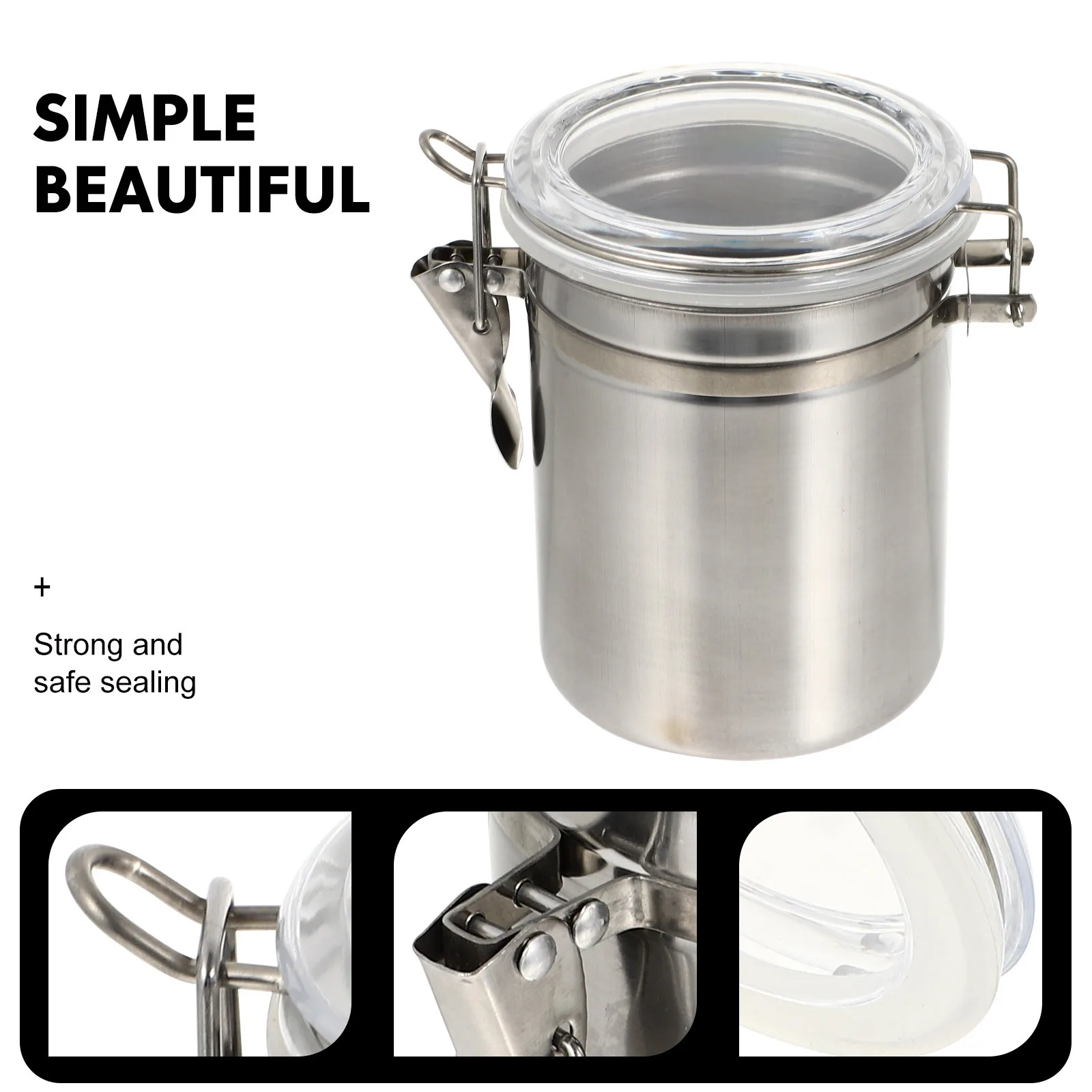 

Герметизирующая банка из нержавеющей стали, инструменты для татуировок, контейнер для хранения, отличный материал, хороший герметичный эффект, инструменты для татуировок, банка