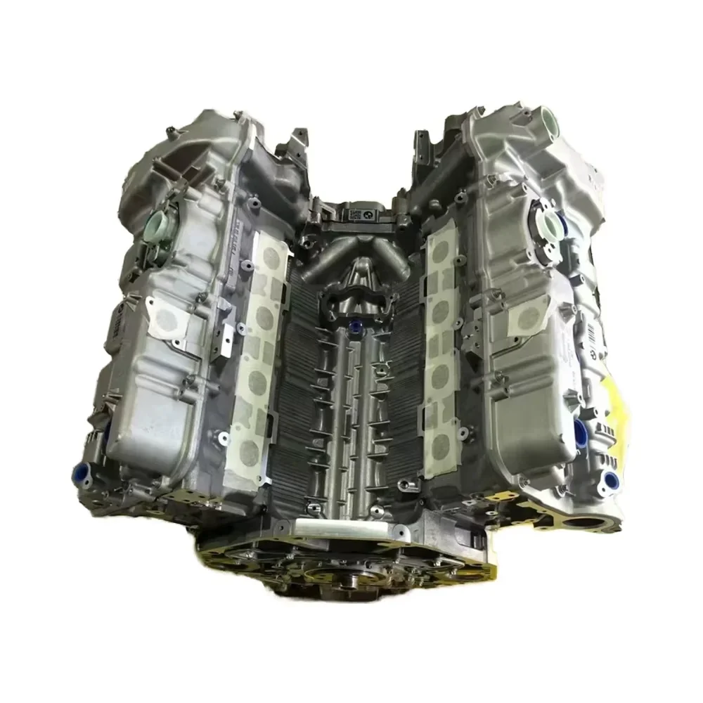 N63B44B 4.4L V8 Remanufactured Auto Parts New Condition Diesel 8 Cylinder Engine Assembly For BMW Petrol Cars Long Block