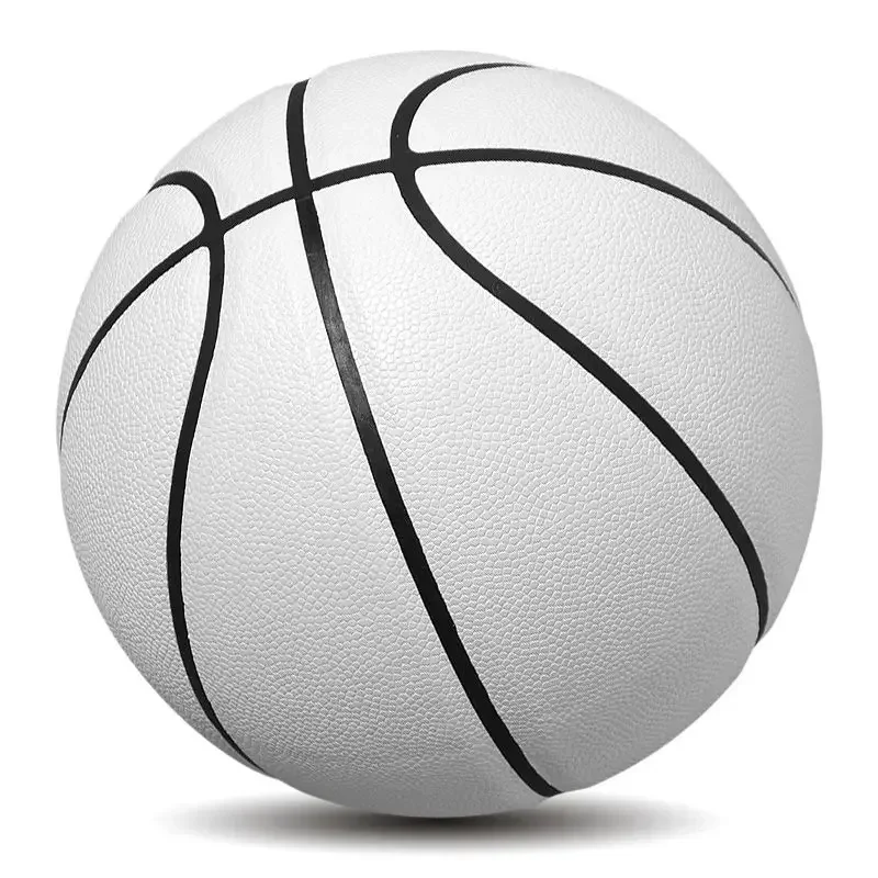 Basketball 5, Size 7 PU Leather Basketball Game Standard Ball, Adult and Children's Training Ball, Basketball Can Be Customized