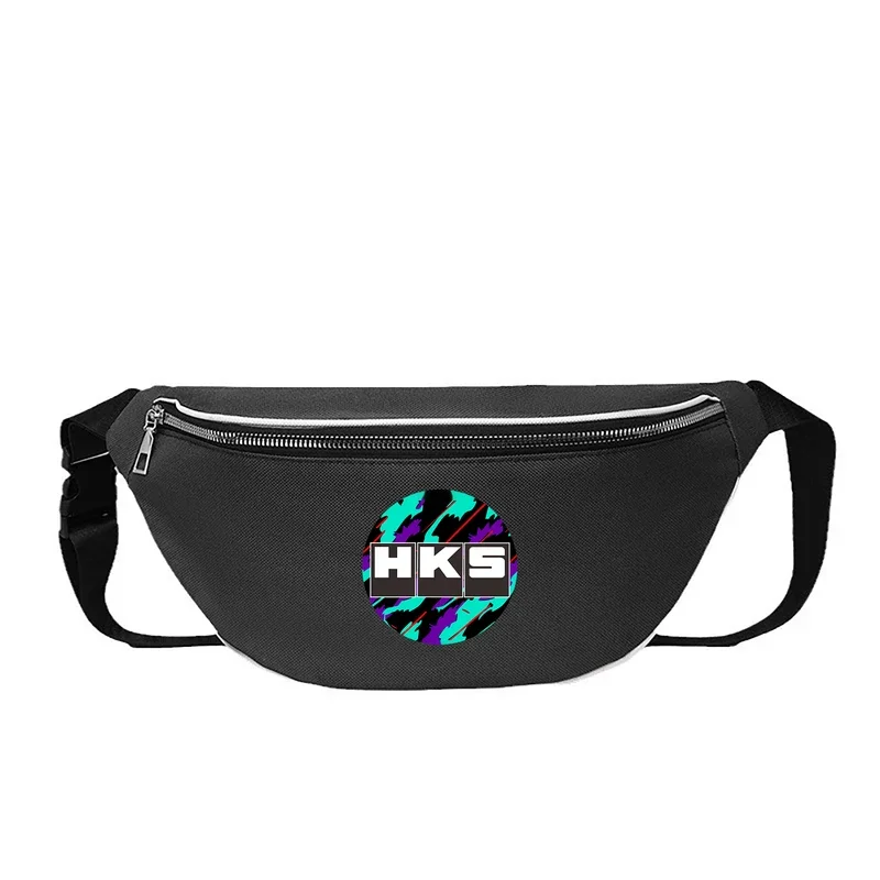 

HKS waist bag crossbody bag shoulder bag chest bag travel sling bag casual sports back pack creative gift support custom YB-031