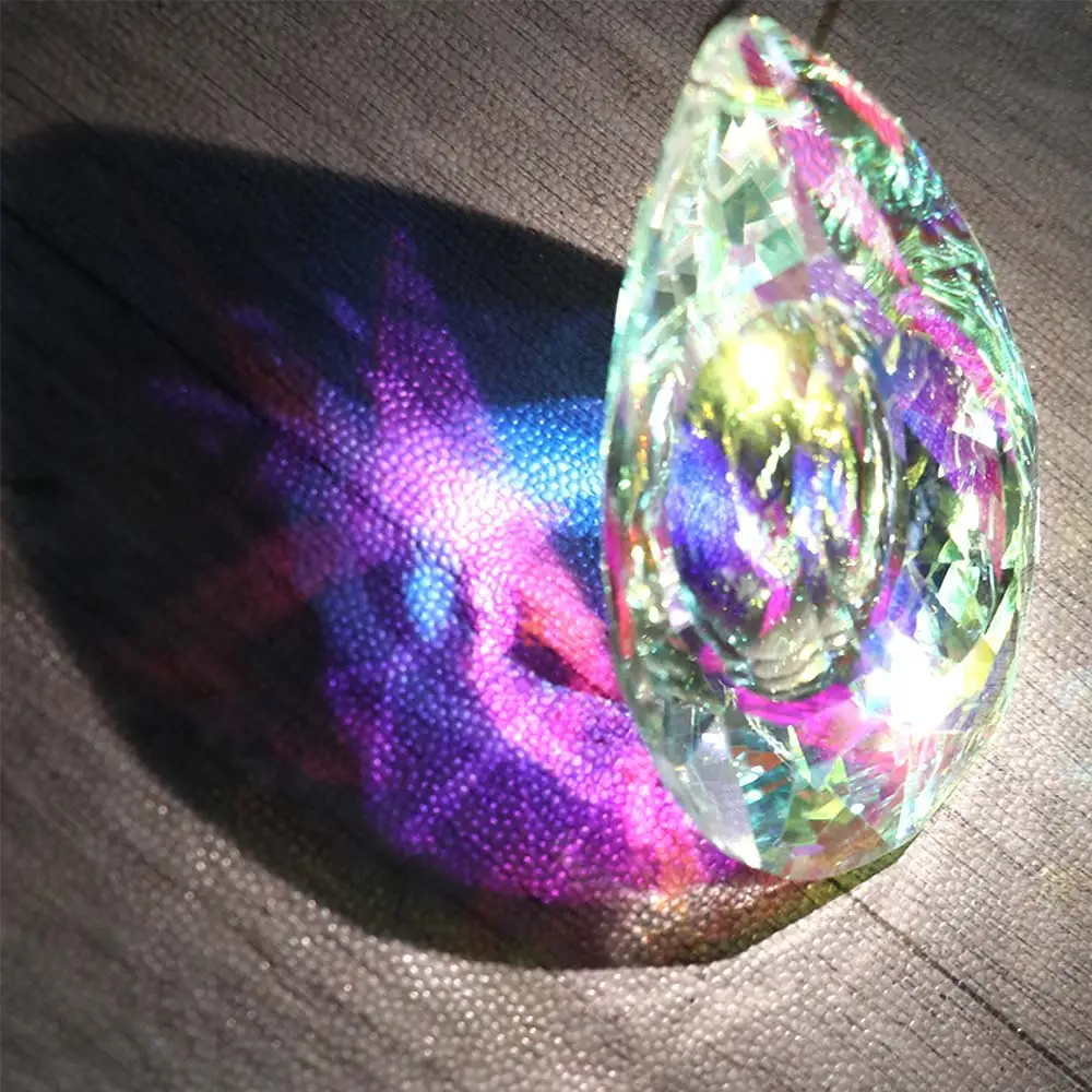 Multipurpose High-quality Wedding Window Decor Rainbow Makers Home Decor Delicate Gift Car Pendant Crystal Pendant Sun Catcher
