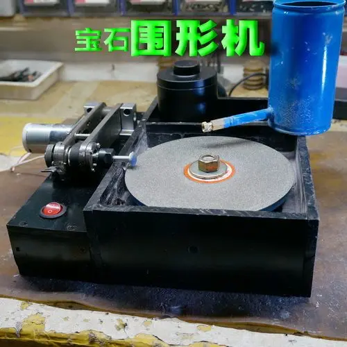 Household desktop, enclosure machine, speed regulation, jade processing tools and equipment