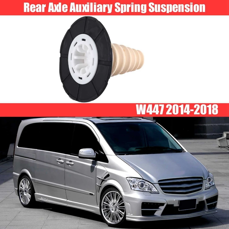 2X 4473240100 Car Rear Axle Auxiliary Spring Suspension For Mercedes-Benz Vito W447 2014-2018