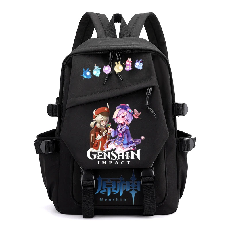 

Yuanshen Mongolian school bag male and female college students backpack large-capacity backpack