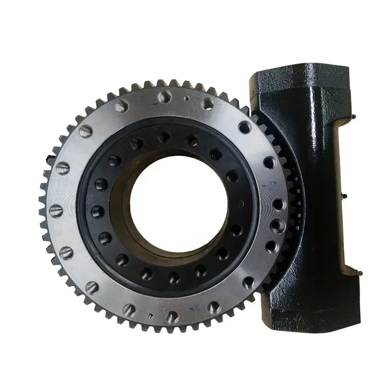 

slewing drive with 24V DC motor or hydraulic motor for sun solar tracker