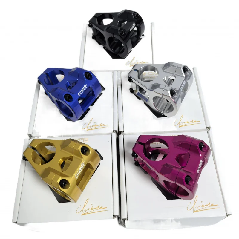 AliExpress NONE Original CHIBITE High-Strength Aluminum Alloy Stem for Mountain Bike DownhillCNCHollow out31.8 Chibit35