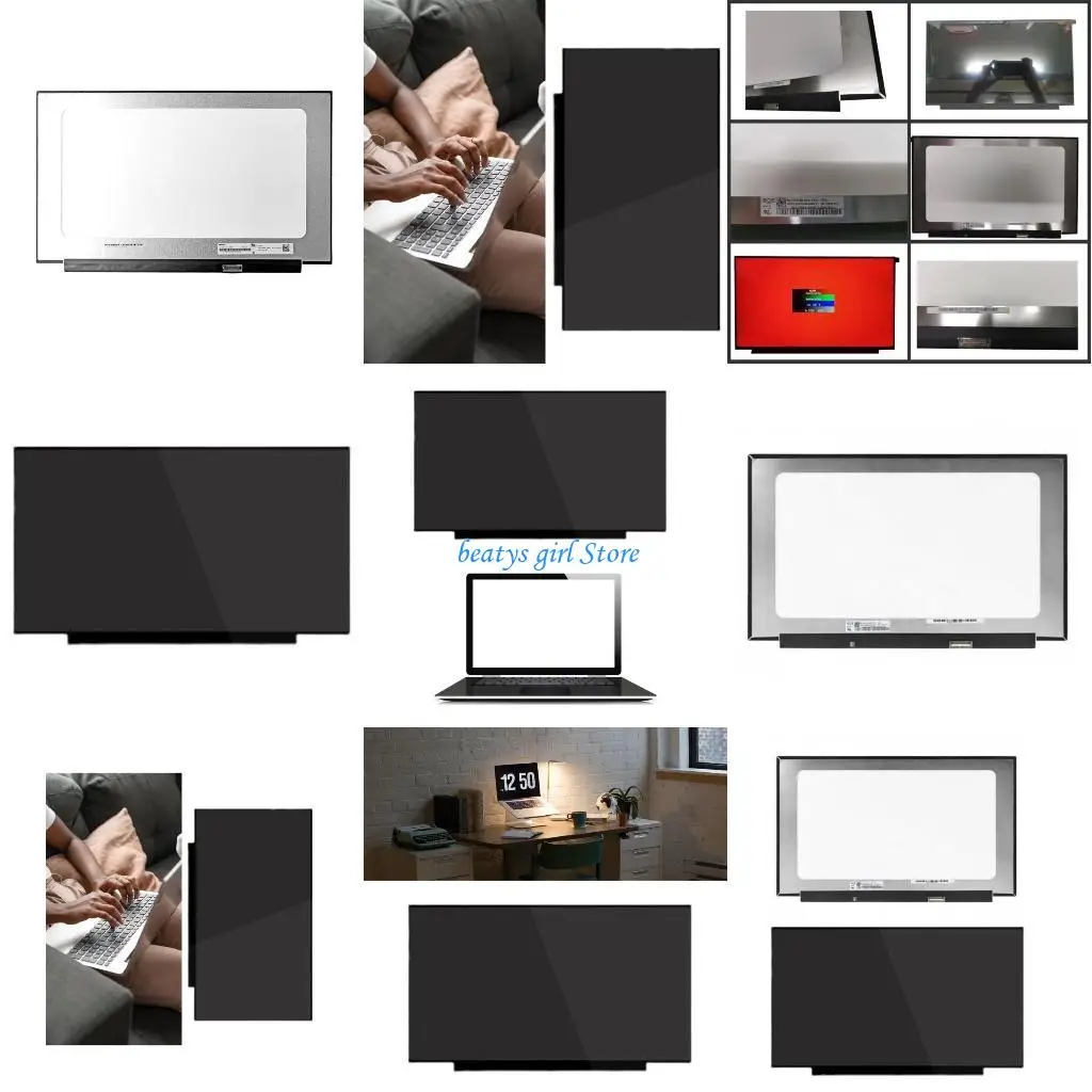 

C7AB Original LCD Screen 15.6inches NV156FHM-N3D NT156FHM-N61 NV156FHM-N35 N45 LP156WFC-SPD1 LP156WF9-SPF1 SPC1 NT156FHM-N51