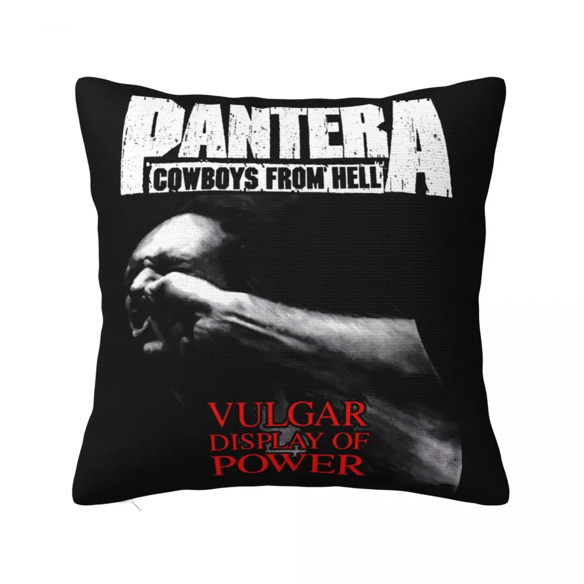 Pantera Awesome Pillow Cover Travel Pillow Throw Pillow Covers Pillow Case Pillow Cover