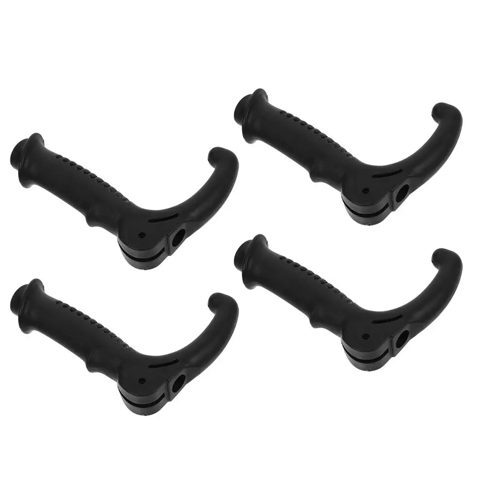 

4pcs Trekking Pole Handle Cane Walking Stick Parts Replacement Climbing Tools Plastic Grip Antislip Longlasting Wearresistant
