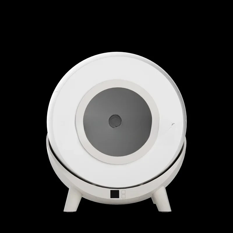 

Large Plastic Self Cleaning Cat Litter Box Semi Automatic Furniture for Cats